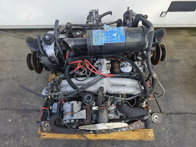 Motore Completo SOLO MOTORE LANCIA FULVIA 2000 Lancia 2000