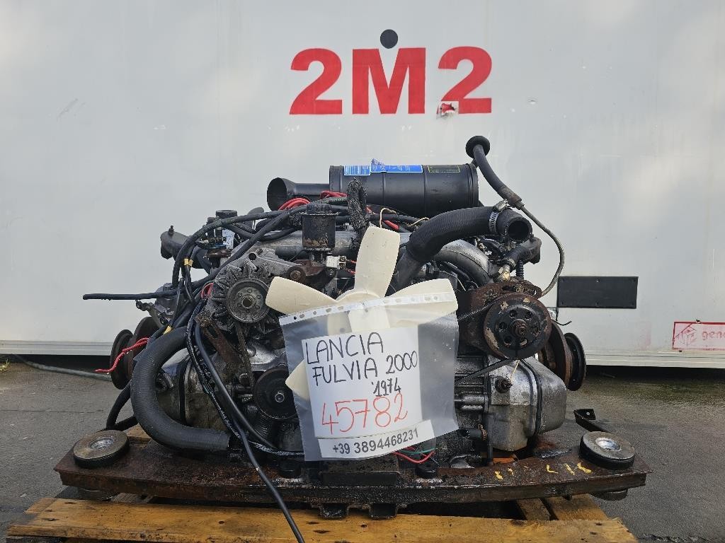 Motore Completo SOLO MOTORE LANCIA FULVIA 2000 Lancia 2000