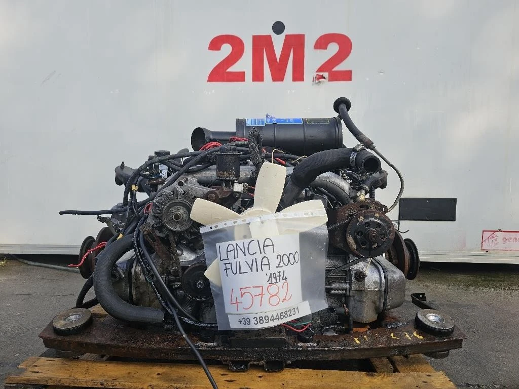 Motore Completo SOLO MOTORE LANCIA FULVIA 2000 Lancia 2000