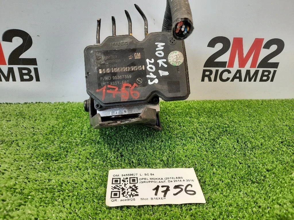 ABS Gruppo ANT 95367359 Opel Mokka 2013