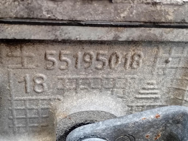 Motore Completo 169A4000 69 CV 51 KW Lancia Ypsilon III 2011