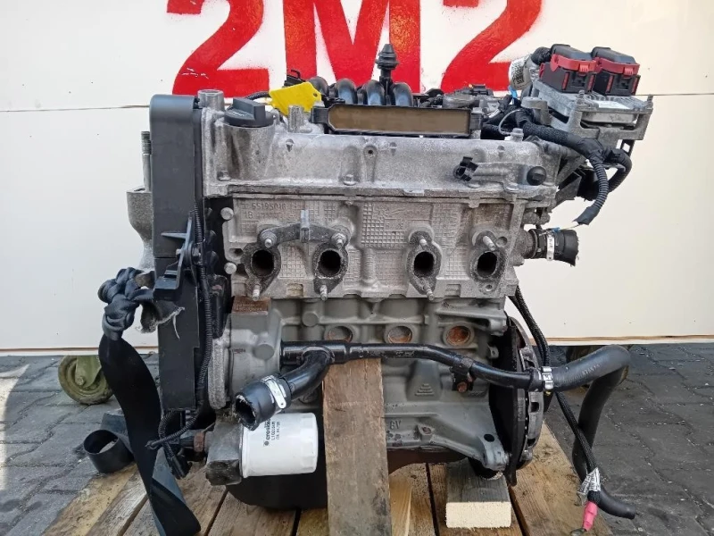 Motore Completo 169A4000 69 CV 51 KW Lancia Ypsilon III 2011