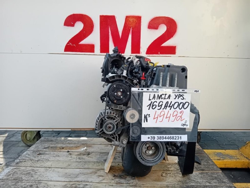 Motore Completo 169A4000 69 CV 51 KW Lancia Ypsilon III 2011