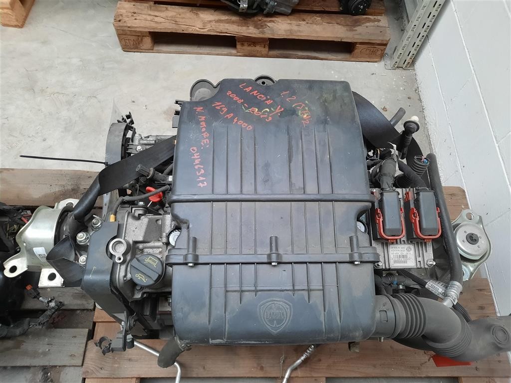 Motore Completo 169A4000 69 CV Lancia Ypsilon III 2011