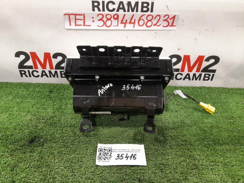 Air-bag Passeggero 95187164 95187164 Opel Antara A 2011