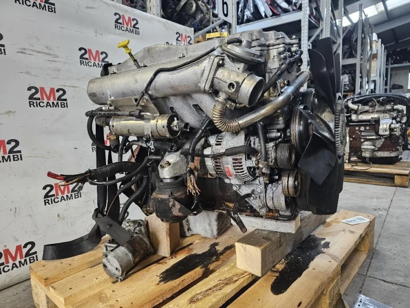 Motore Completo 10P 139CV 102KW Land Rover Discovery II 1999