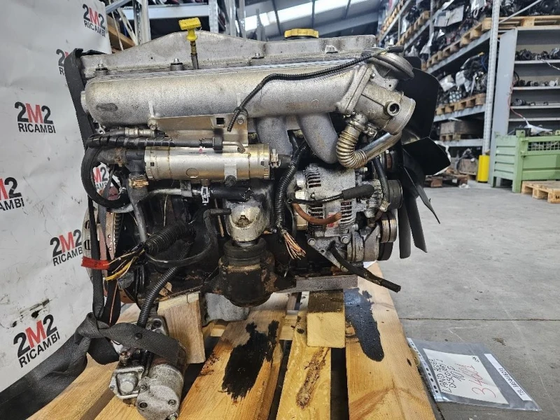 Motore Completo 10P 139CV 102KW Land Rover Discovery II 1999