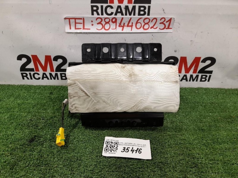 Air-bag Passeggero 95187164 95187164 Opel Antara A 2011