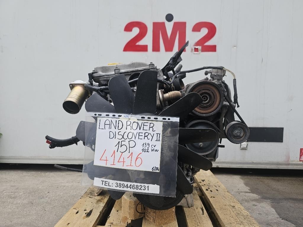 Motore Completo 15 P Land Rover Discovery II 1999