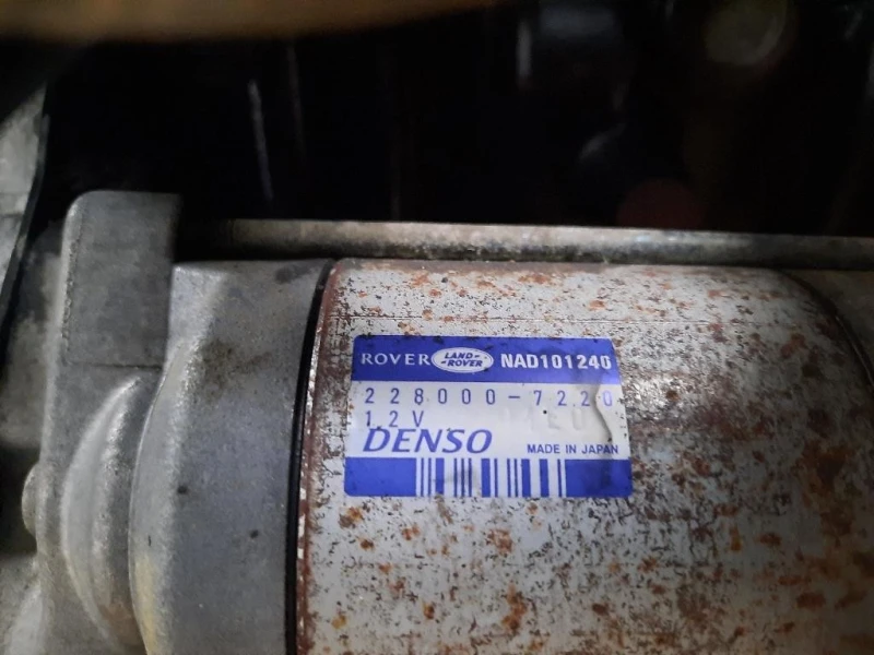 Motore Completo 16P 15P 139CV 95KW Land Rover Discovery II 1999