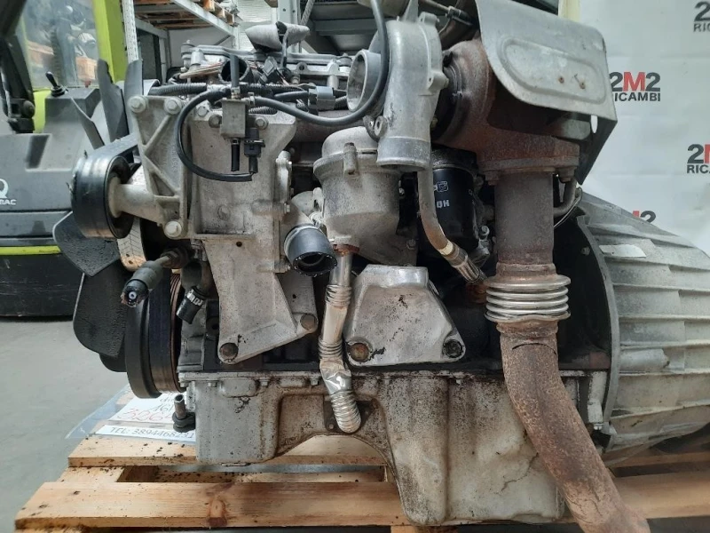 Motore Completo 16P 15P 139CV 95KW Land Rover Discovery II 1999