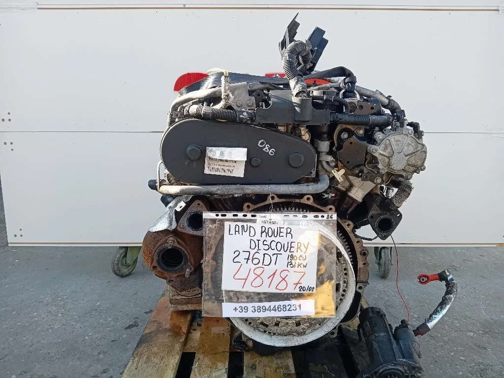 Motore Completo 276DT 190 CV 131 KW Land Rover Discovery III 2005