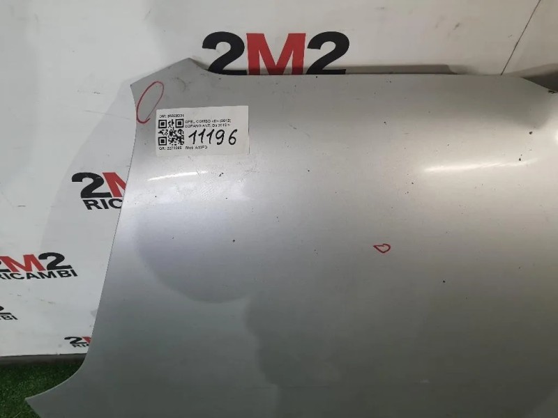 Cofano ANT 95509301 Opel Combo D 2012