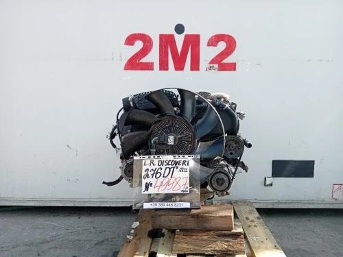Motore Completo 276DT 190 CV 139 KW Land Rover Discovery III 2005