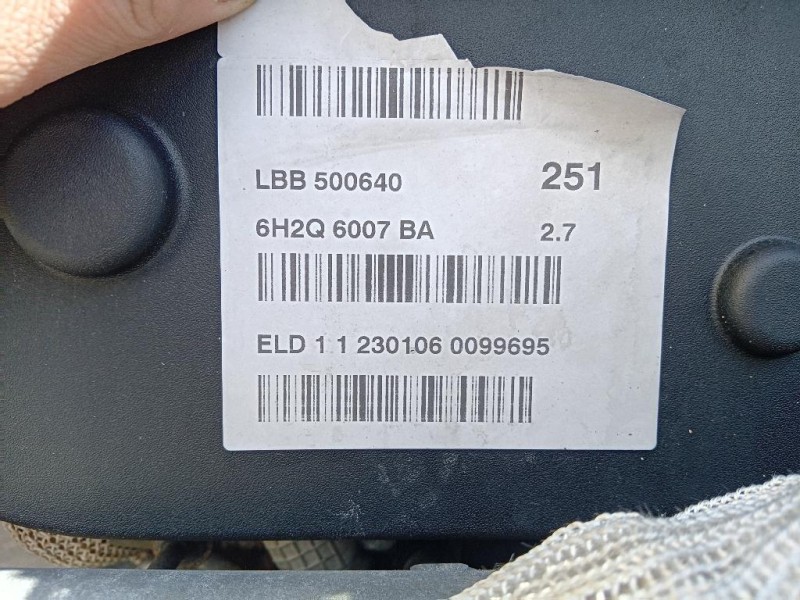 Motore Completo 276DT 190 CV 139 KW Land Rover Discovery III 2005