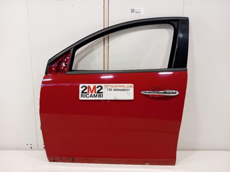 Porta ANT SX 52121646 PORTA PORTIERA SPORTELLO Lancia Ypsilon III 2011