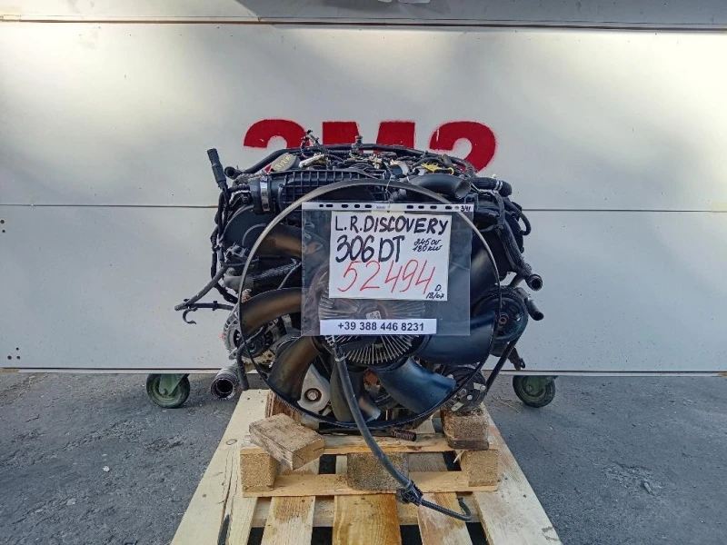 Motore Completo 306DT 245 CV 180 KW Land Rover Discovery IV 2010