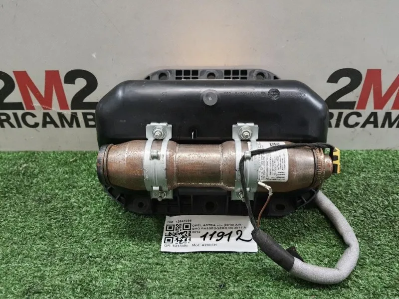 Air-bag Passeggero 12847035 Opel Astra J 2010