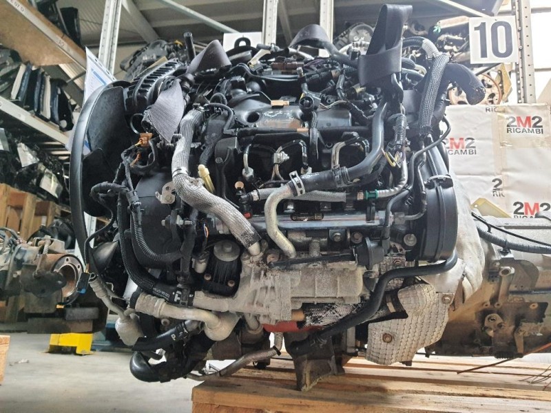 Motore Completo 306DT 256CV 188KW Land Rover Discovery IV 2010