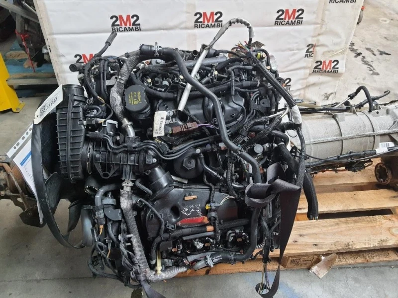Motore Completo 306DT 256CV 188KW Land Rover Discovery IV 2010