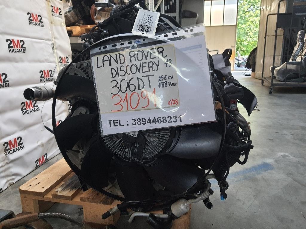 Motore Completo 306DT 256CV 188KW Land Rover Discovery IV 2010