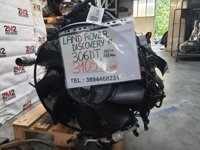 Motore Completo 306DT 256CV 188KW Land Rover Discovery IV 2010