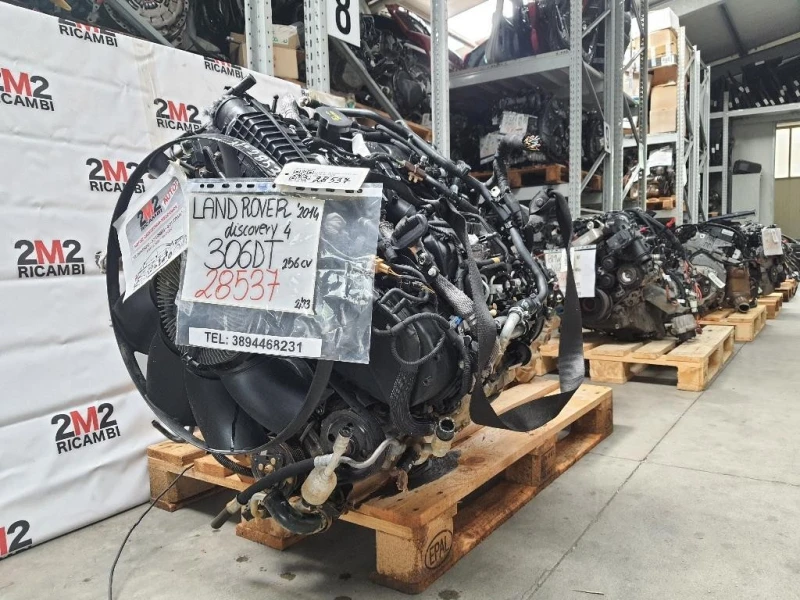 Motore Completo 306DT 256CV Land Rover Discovery IV 2010