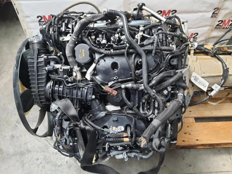 Motore Completo 306DT 256CV Land Rover Discovery IV 2010