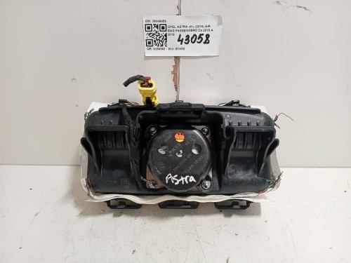 Air-bag Passeggero 12847035 Opel Astra J 2010