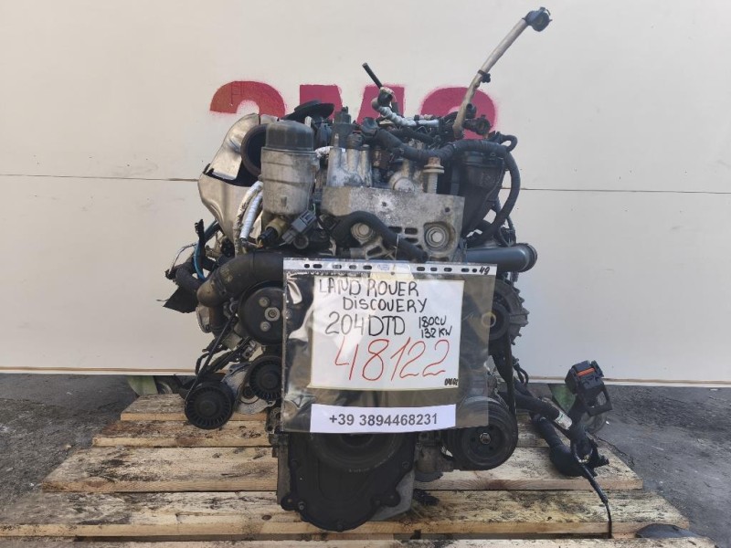 Motore Completo 204DTD 180 CV 132 KW Land Rover Discovery V 2016