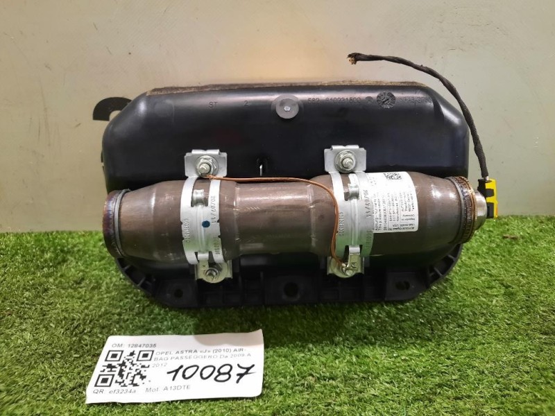 Air-bag Passeggero 12847035 Opel Astra J 2010