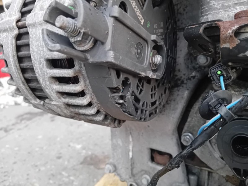 Motore Completo DW12BTED4224DT 160 CV 117 KW Land Rover Freelander II 2007