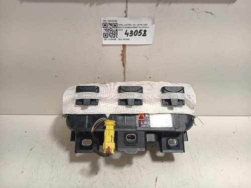 Air-bag Passeggero 12847035 Opel Astra J 2010