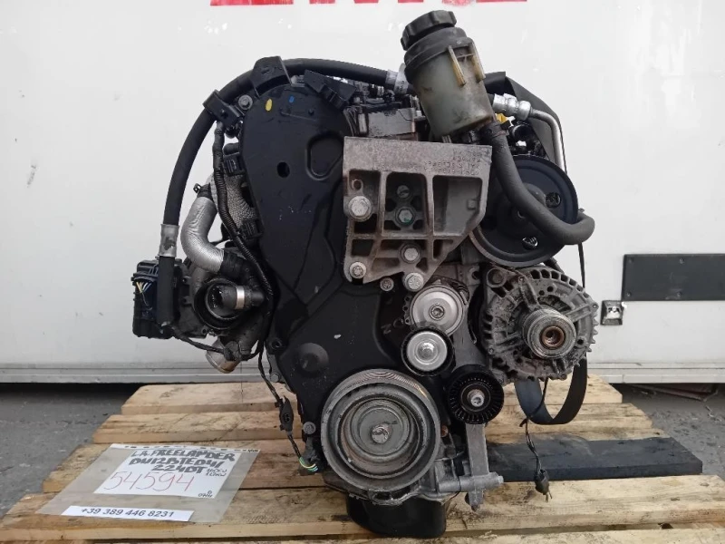 Motore Completo DW12BTED4224DT 160 CV 117 KW Land Rover Freelander II 2007