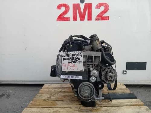 Motore Completo DW12BTED4224DT 160 CV 117 KW Land Rover Freelander II 2007