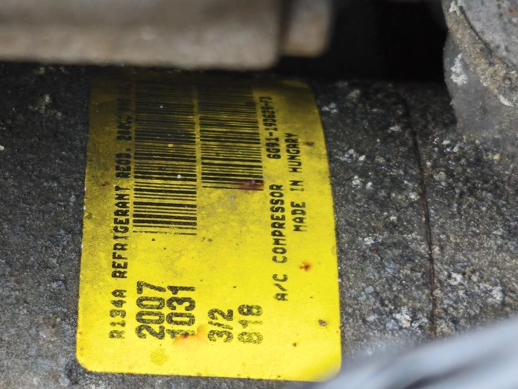 Cofano ANT 95514648 Opel Meriva B 2010 Cofano ANT 95514648 Opel Meriva B 2010