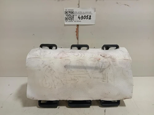 Air-bag Passeggero 39049458 Opel Astra K 2016