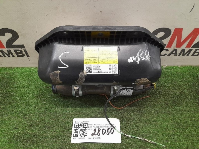 Air-bag Passeggero 11A225268 Opel Astra J 2010