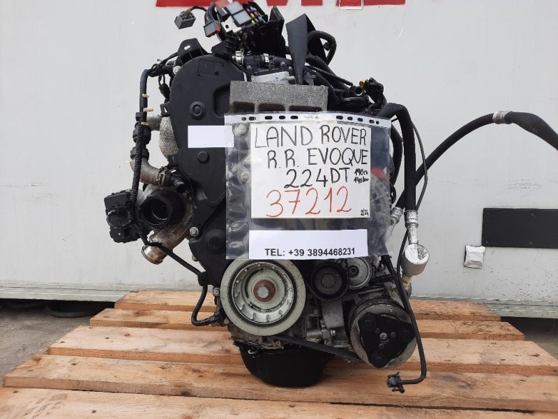 Motore Completo 224DT 190CV 140KW Land Rover Range Rover Evoque I 2011