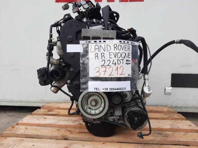 Motore Completo 224DT 190CV 140KW Land Rover Range Rover Evoque I 2011