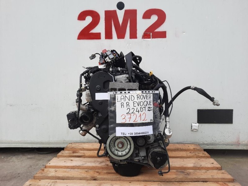 Motore Completo 224DT 190CV 140KW Land Rover Range Rover Evoque I 2011