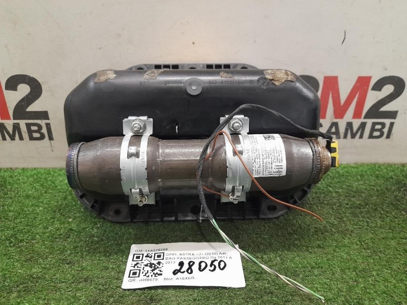 Air-bag Passeggero 11A225268 Opel Astra J 2010