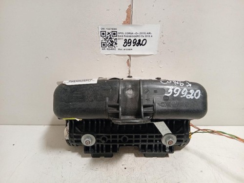 Air-bag Passeggero 11A225268 Opel Astra J 2010