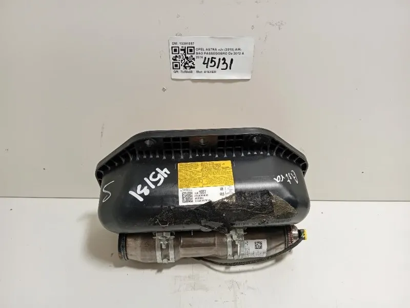 Air-bag Passeggero 13381057 Opel Astra J 2010