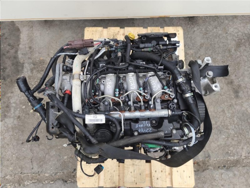 Cofano ANT 93194150 Opel Vivaro A 2007