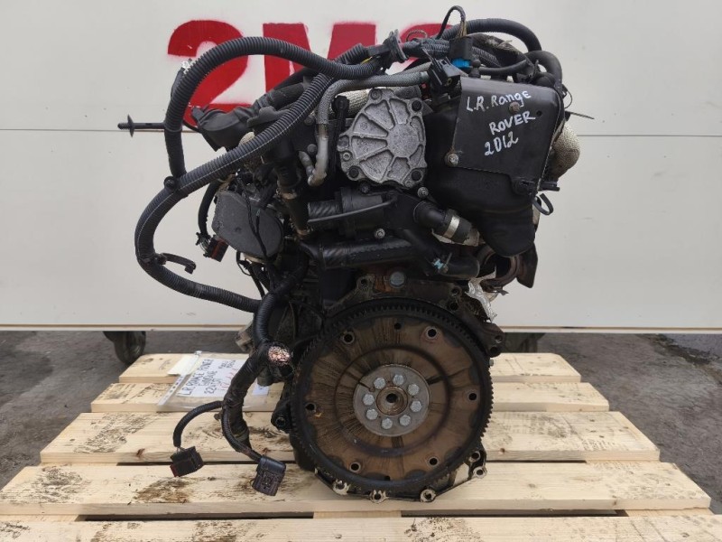 Motore Completo 224DT 190 CV 139KW Land Rover Range Rover Evoque I 2011