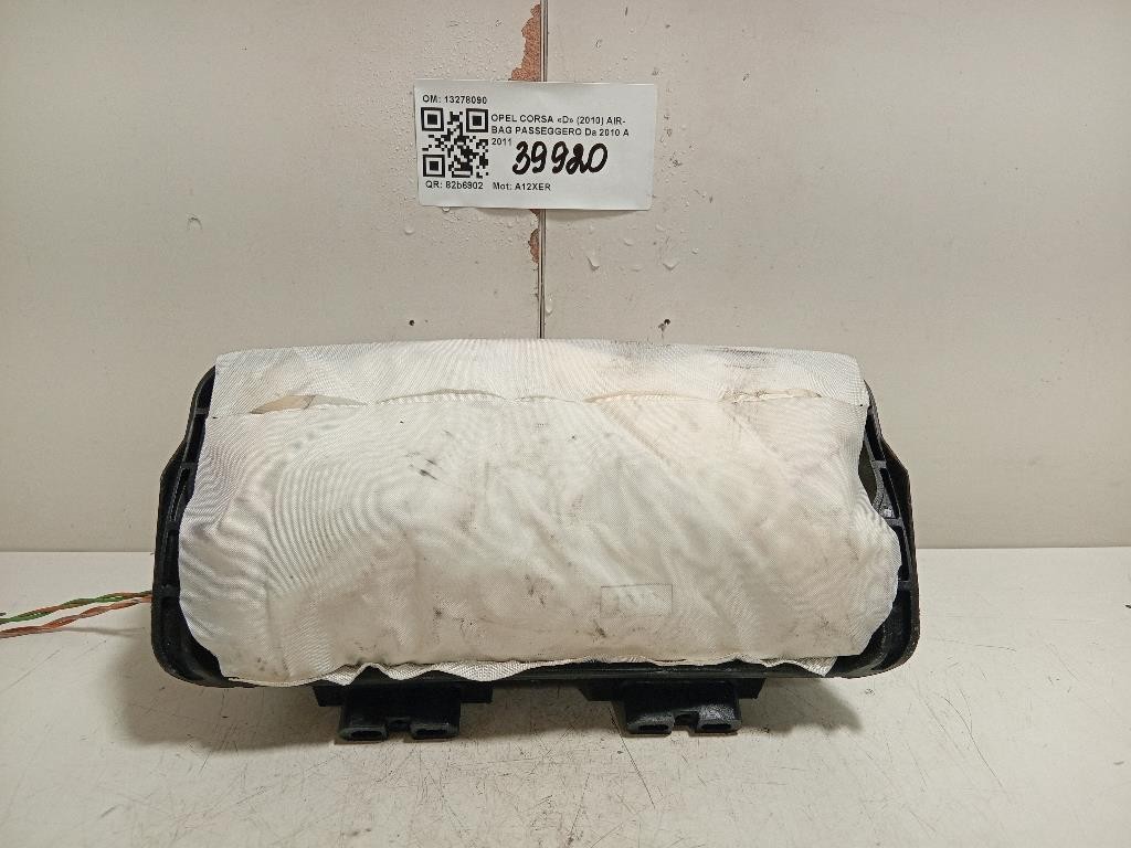 Air-bag Passeggero 13278090 Opel Corsa D 2010