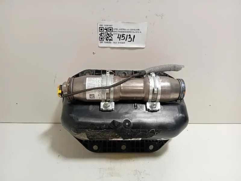 Air-bag Passeggero 13381057 Opel Astra J 2010