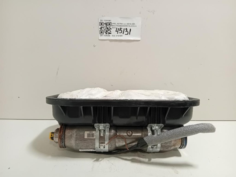 Air-bag Passeggero 13381057 Opel Astra J 2010