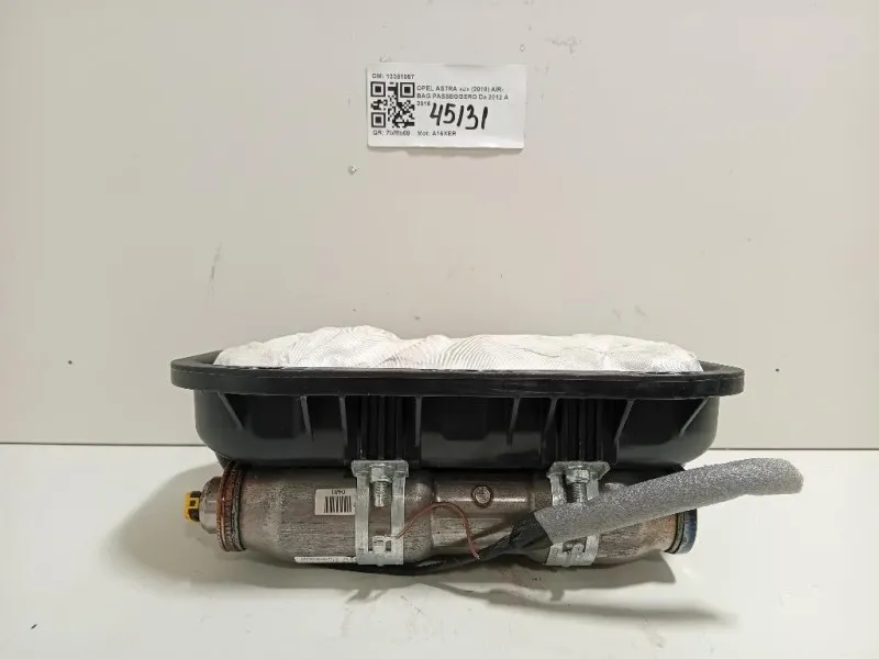 Air-bag Passeggero 13381057 Opel Astra J 2010